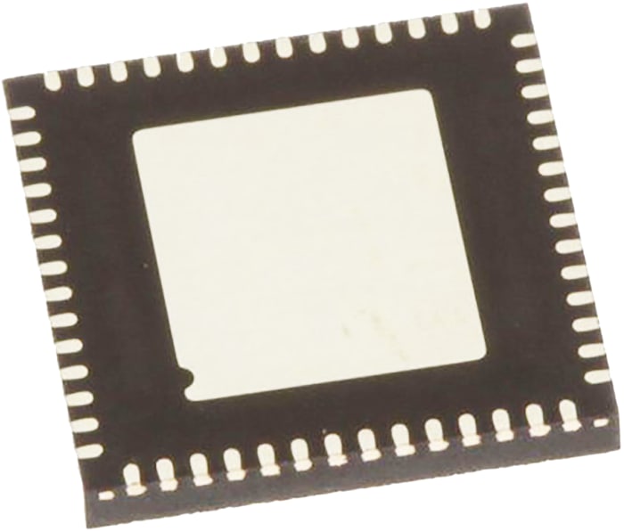 Microchip LAN9730-ABZJ, Ethernet Controller, 480Mbps MII, USB, 3.3 V, 56-Pin QFN