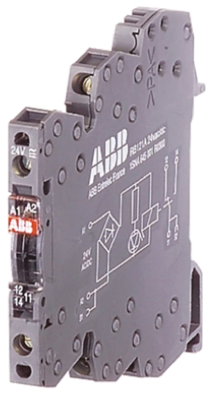 ABB Solid State Relay, DIN Rail Mount