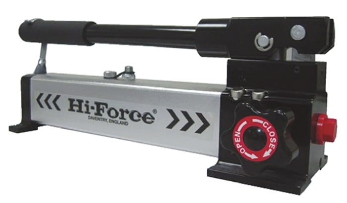 Pompe hydraulique manuelle Hi-Force, Deux Vitesses, 0.5L
