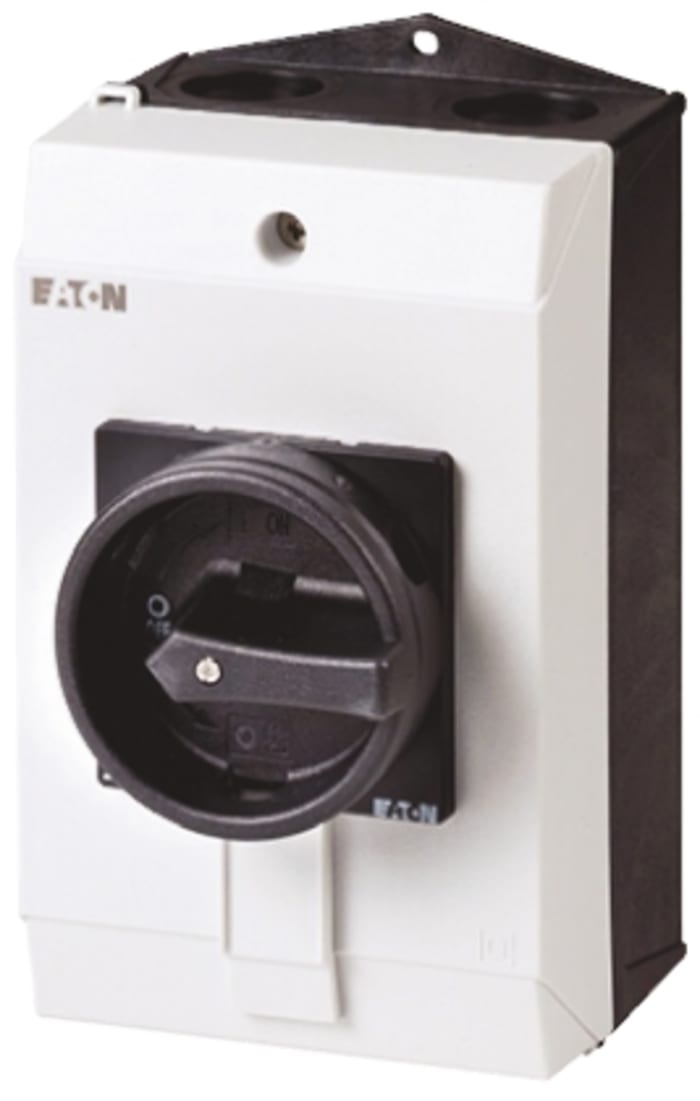 Eaton 3P Pole Isolator Switch - 32A Maximum Current, 12kW Power Rating, IP65