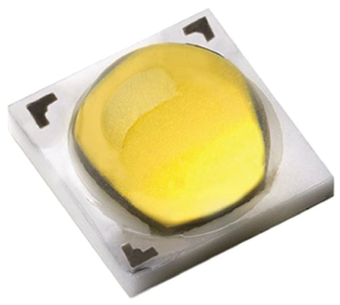 LED Lumileds LUXEON T, Blanco, 2700K, Vf= 2,86 V, 254 lm, 120°, mont. superficial, encapsulado 3737