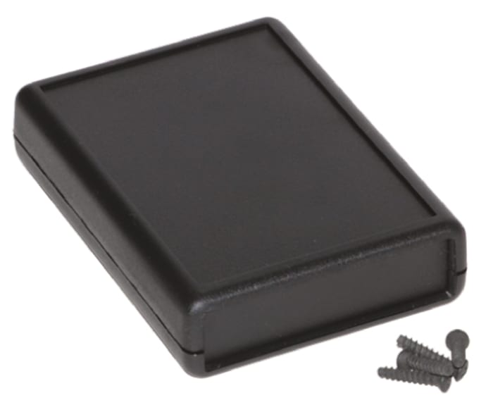 Hammond 1593 Black ABS Enclosure, 91 x 66 x 21mm
