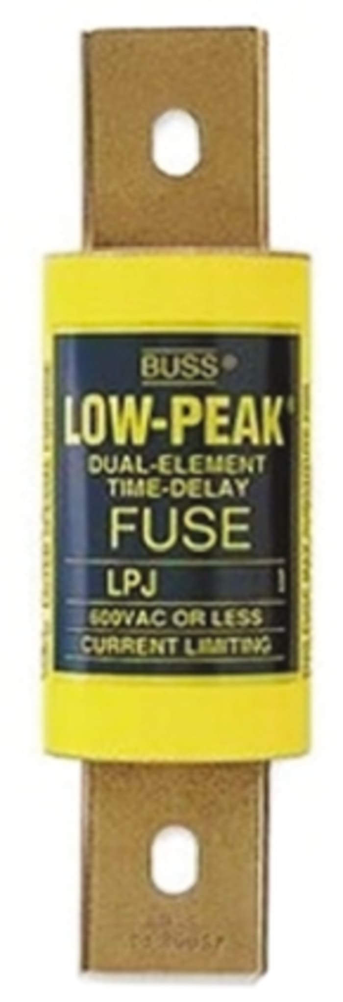 Eaton 100A Centred Tag Fuse, 1.13 x 4.63in, 300V ac, 92.2mm