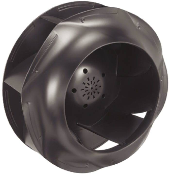ebm-papst R2E Series Centrifugal Fan, 230 V ac, 1425m³/h, AC Operation, 250 (Dia.) x 99mm