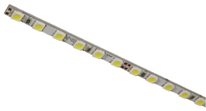PowerLED White Rigid LED Strip, 5000K Colour Temp