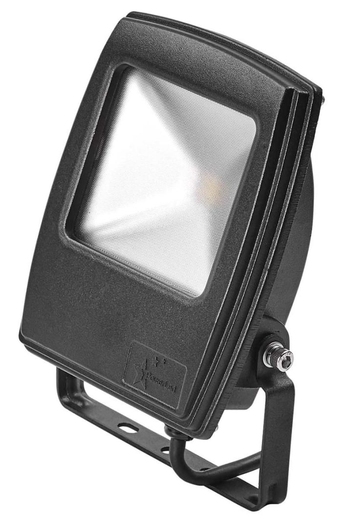 PowerLED Flex LED Floodlight, 1 LED, 10 W, IP65, 85 → 265 V