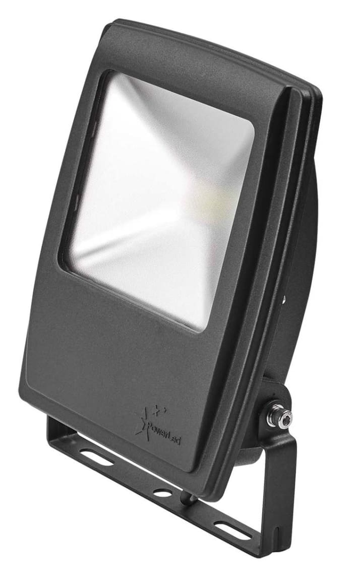 Proyector LED , 100 → 240 V, 30 W, 6500K, IP65, 50000h