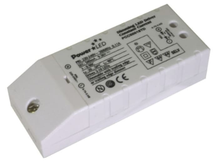PowerLED LED Driver, 18 → 36V Output, 18W Output, 500mA Output, Constant Current Dimmable