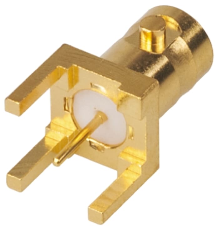 Amphenol, jack Panel Mount, 75Ω, Press-In Termination, Straight Body