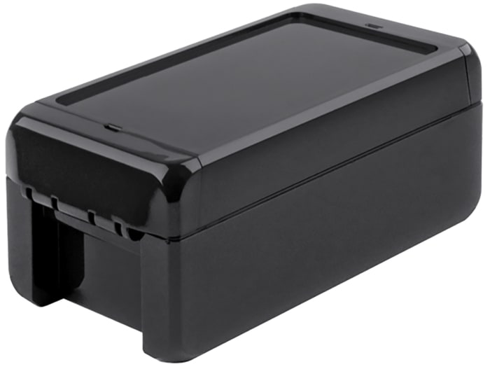 Bopla Bocube Series Graphite Grey ABS Enclosure, IP66, IP68, Graphite Grey Lid, 151 x 80 x 60mm
