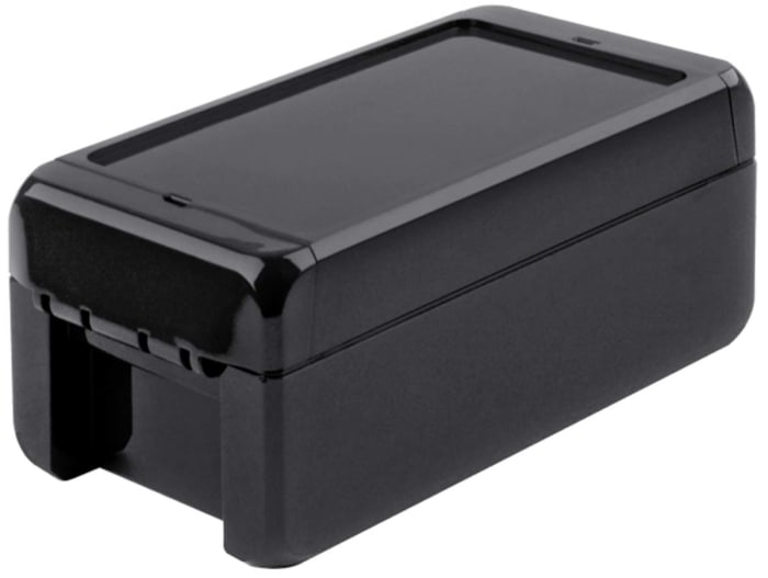 Bopla Bocube Series Graphite Grey Polycarbonate Enclosure, IP66, IP68, IK07, Graphite Grey Lid, 151 x 80 x 60mm