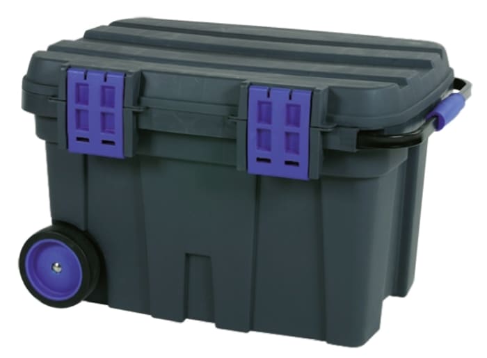 Raaco Plastic Tool Box 2 Wheels, 472 x 675 x 472mm