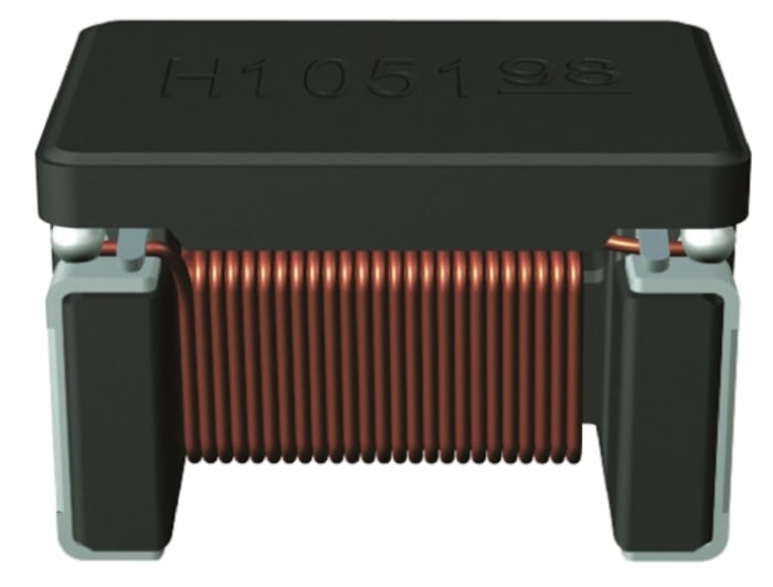 EPCOS, B82787, 1812 Unshielded SMD Common Mode Choke with a Ferrite Core, 51 μH -30% Wire-Wound 200mA Idc