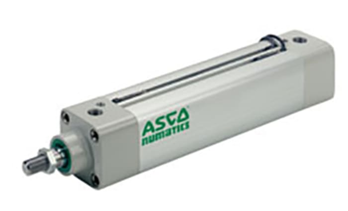 EMERSON – ASCO Pneumatic Profile Cylinder 32mm Bore, 200mm Stroke, 453 Series, Double Acting