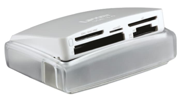 Lector de tarjetas Lexar LRW025URBEU, Externo, USB 3.0 para Compact Flash Type I, Compact Flash Type II, Memory Stick,