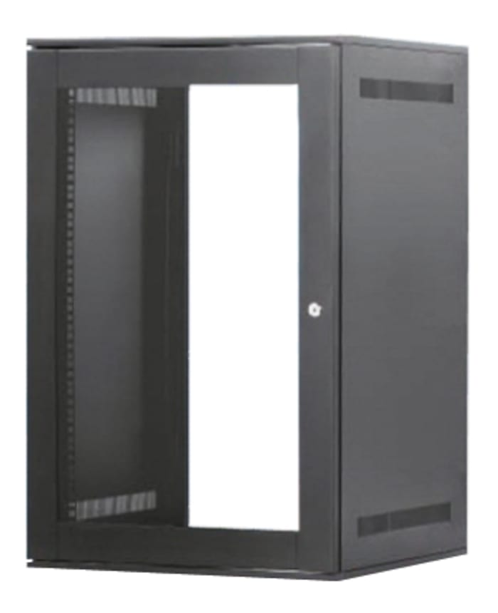 RS PRO 9U-Rack Server Cabinet, 441 x 540 x 500mm