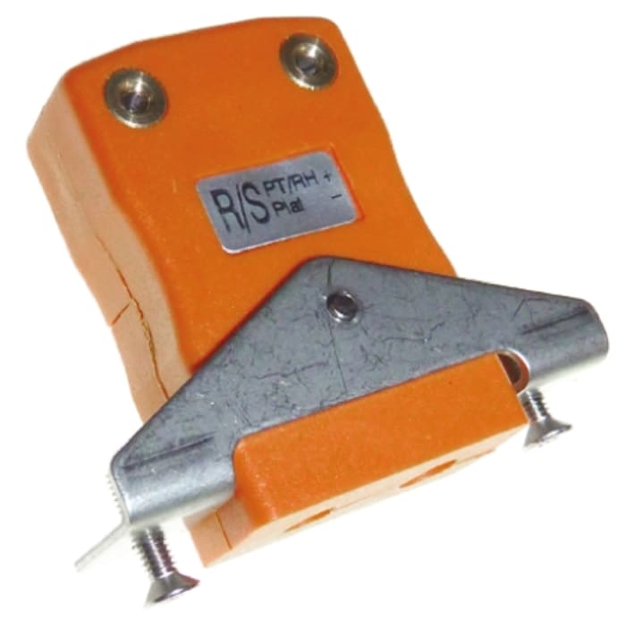 RS PRO Standard Thermocouple Connector for Use with Type R/S Thermocouple, 6mm Probe, IEC, RoHS Compliant Standard