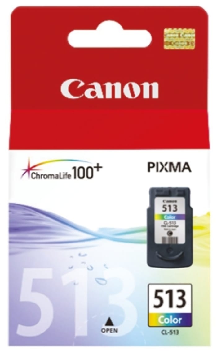 Canon CL-513 Чернильный картридж, Циан, фуксия, желтый