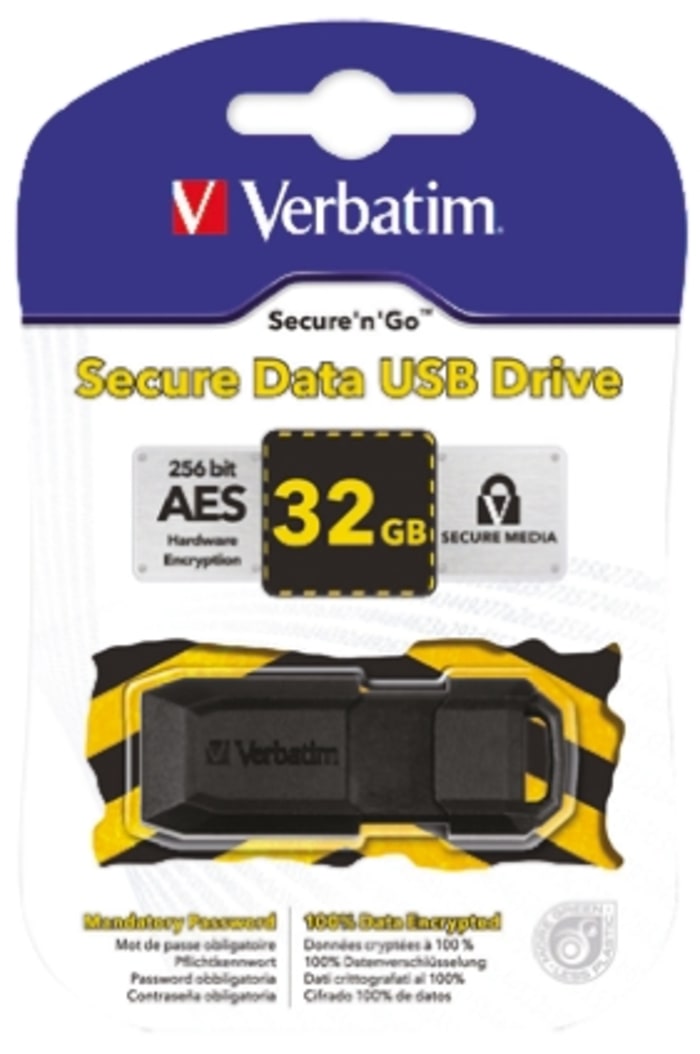 Verbatim 32 GB USB 2.0 USB Flash Drive