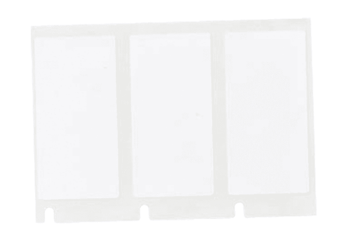 Black/White Polyester Printer Labels