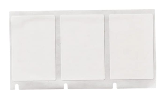 Black/White Vinyl Cloth Printer Labels