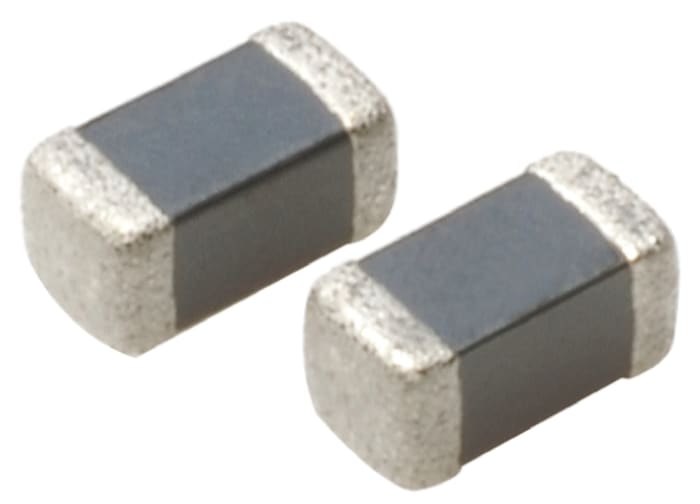 TDK, MLF 4.7 μH ±10% Ferrite Multilayer SMD Inductor, 0603 (1608M) SRF: 80MHz Q: 35 30mA dc 1.6Ω Rdc