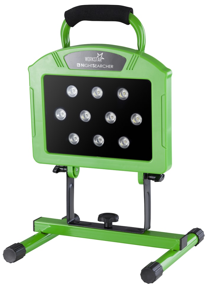 Nightsearcher Portable Floodlight Rectangular LED 7.4 V