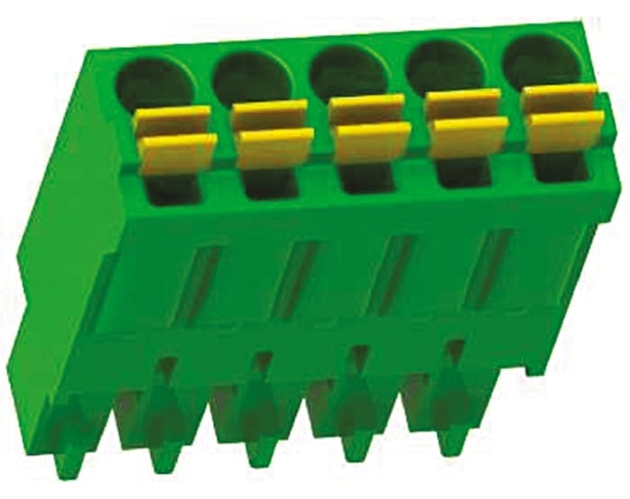 Schneider Electric Acti 9 Spring Connector for use with Acti 9 Smartlink Communication System, Reflex iC60 Circuit