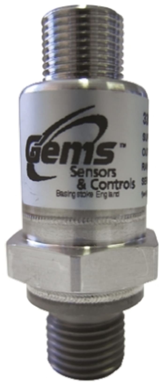 Gems Sensors Basınç Sensörü, Ölçüm Aleti, Maksimum Basınç: 6bar, G1/4, 10 → 30 V dc, IP67