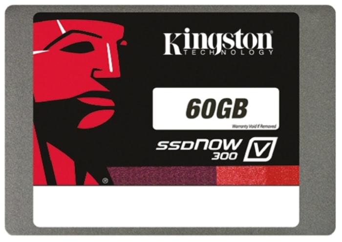 Kingston SSDNow 300 2.5 in 60 GB Internal SSD Drive