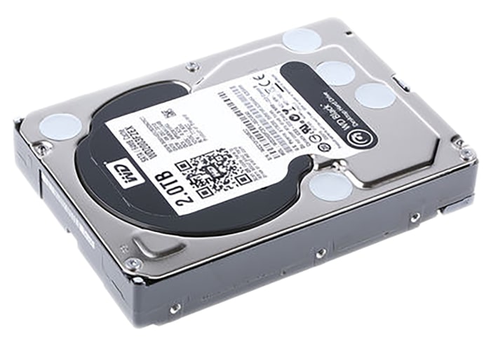 Disque dur interne HDD 2 To SATA I Noir