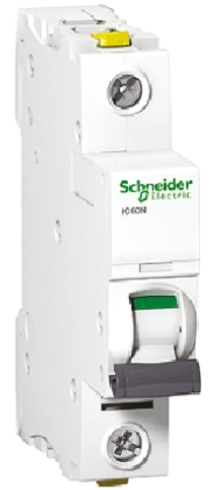 Schneider Electric Acti 9 iC60N MCB, 1P, 32A Curve C, 100 → 133V AC, 12 → 48V DC, 6 kA Breaking Capacity