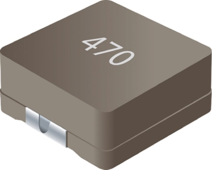 Bourns, SRP6540 Shielded Wire-wound SMD Inductor with a Iron Core, 22 μH ±20% Wire-Wound 2.5A Idc