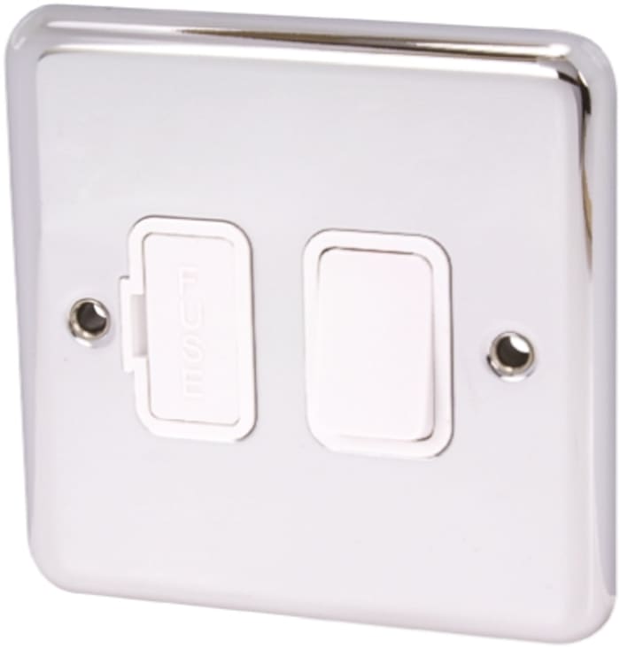 Deta 13A 1 Gang Switched Fused Spurs IP2X