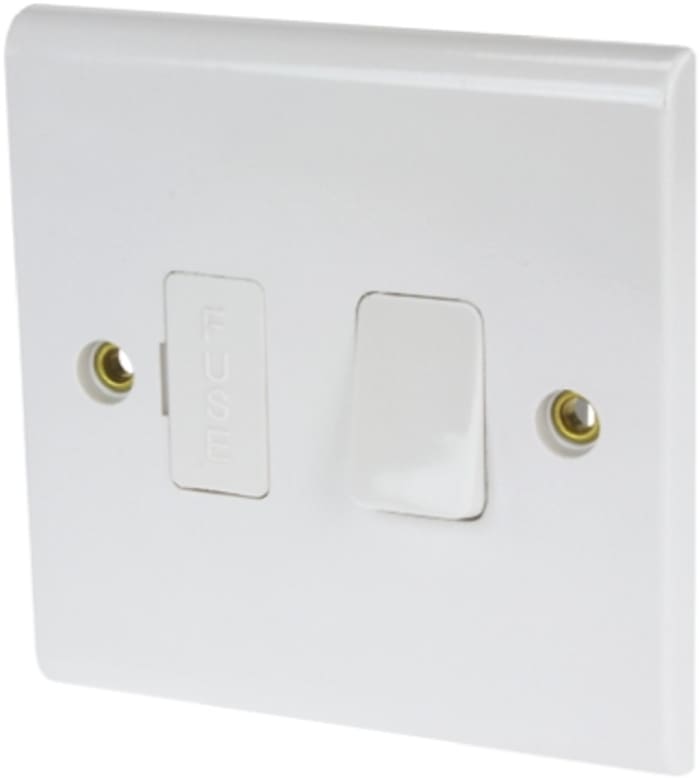 Dérivations avec fusible Deta BS 1362, 13A, 2 voies, avec interrupteur 230V c.a.