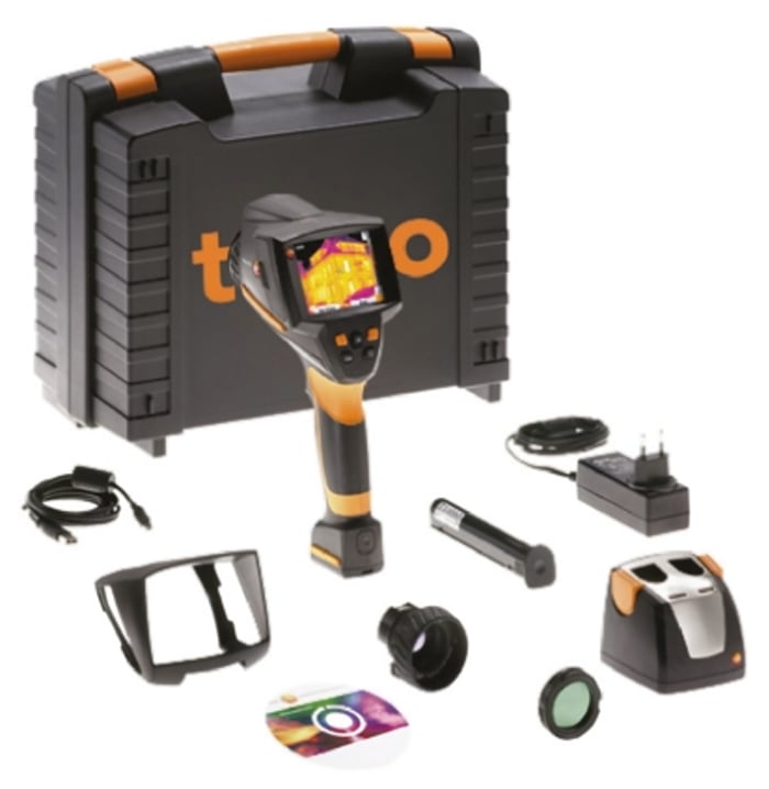 Caméra thermique Testo 875-2i Set, -20 → +350 °C, 160 x 120pixel