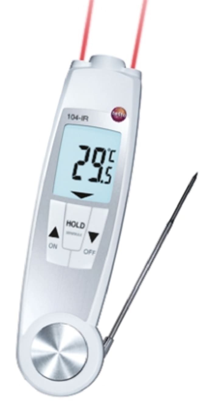 0560 1040 Testo  Testo 104-IR Infrared Thermometer, ±1 °C, ±1.5