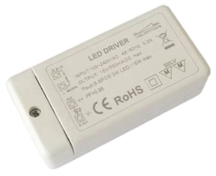 RS PRO, 24V Output, 12W Output, 0 → 400mA Output, Constant Voltage