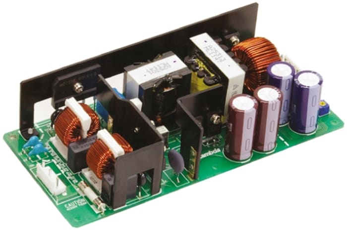 TDK-Lambda Embedded Switch Mode Power Supply (SMPS), ZWS240BP-48, 48V dc, 5A, 240W, 1 Output, 120 → 370 V dc, 85