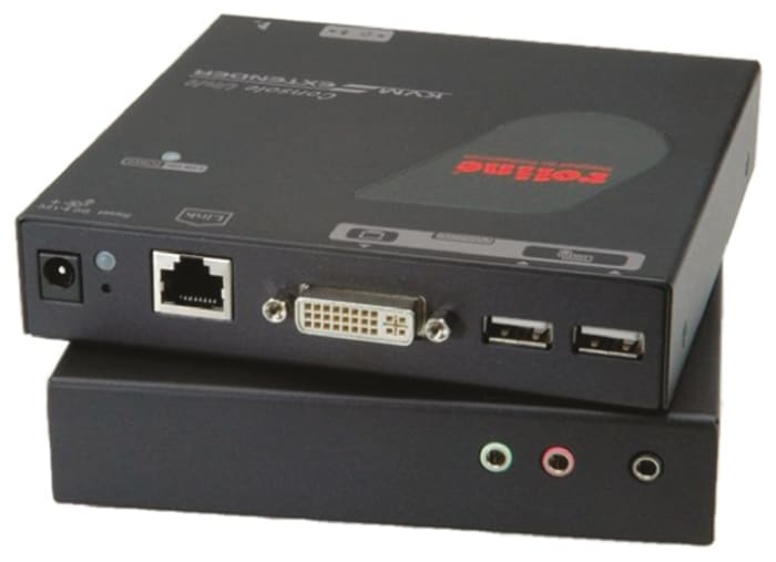 Roline 1 USB DVI over CATx KVM Extender, 100m