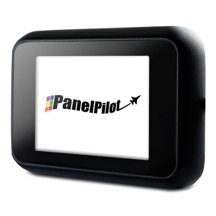 Lascar PanelPilot TFT Digital Panel Multi-Function Meter for Voltage 33mm