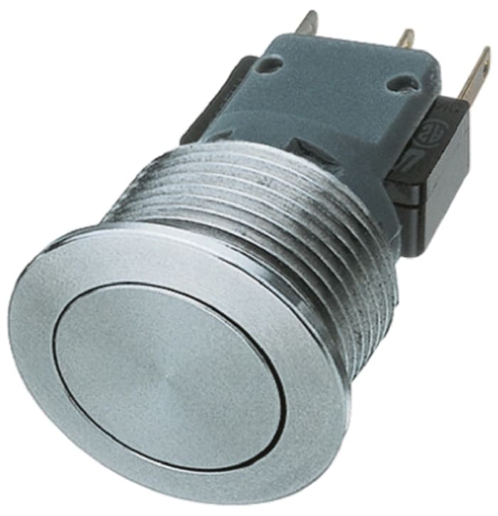 1241.6661.1120000 Schurter Schurter Push Button Switch, Momentary