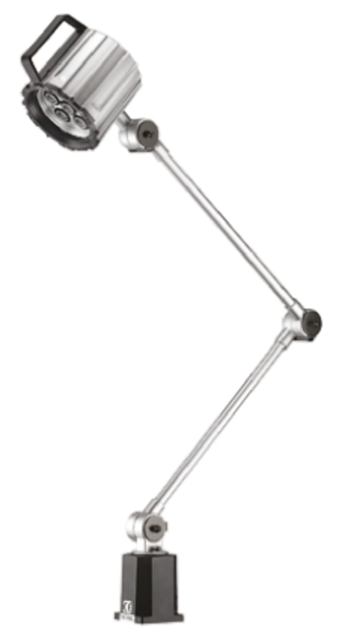 Lampe pour machine-outil LED RS PRO, 100 → 260 V c.a. 12 W, 1 100 lm, IP65