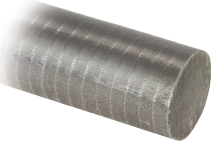 RS PRO Cast Iron Rod 25mm Diameter, 1m L