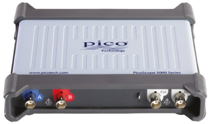 pico Technology 5244A PicoScope 5000 Series PC Based Digital Oscilloscope, 2 Analogue Channels, 200MHz