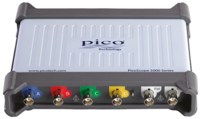 pico Technology 5442B PicoScope 5000 Series, 60MHz PC Based Digital Oscilloscope, 4 Analogue Channels