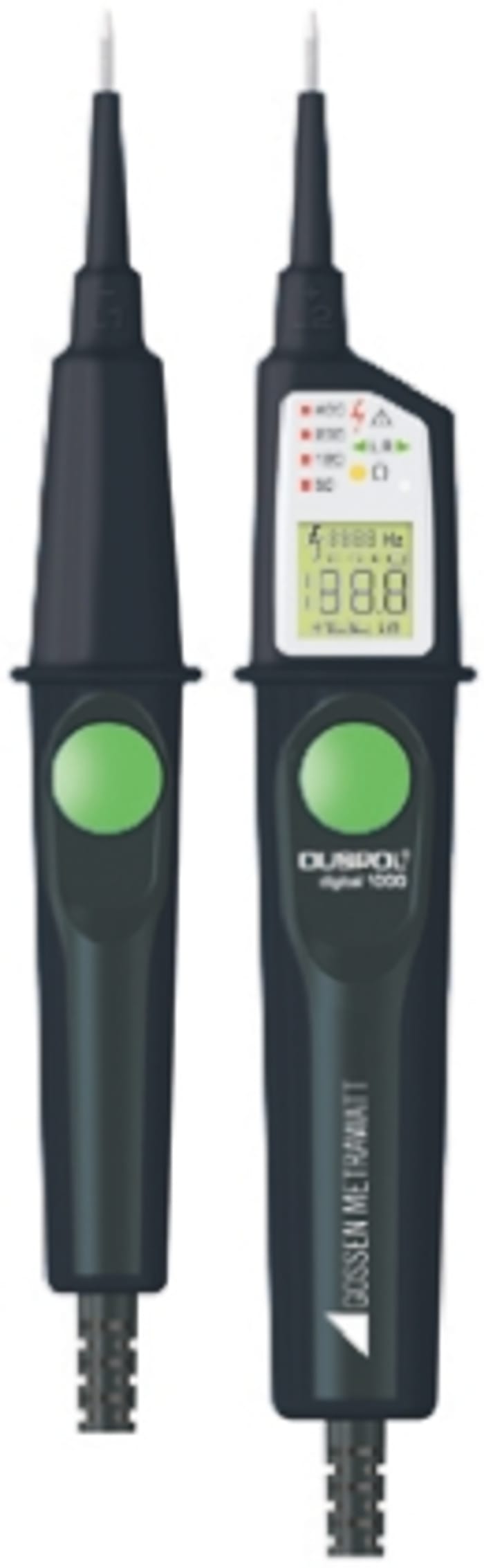 Gossen Metrawatt DUSPOL Gerilim ve Süreklilik Test Cihazı, Süreklilik Kontrol Özellikli