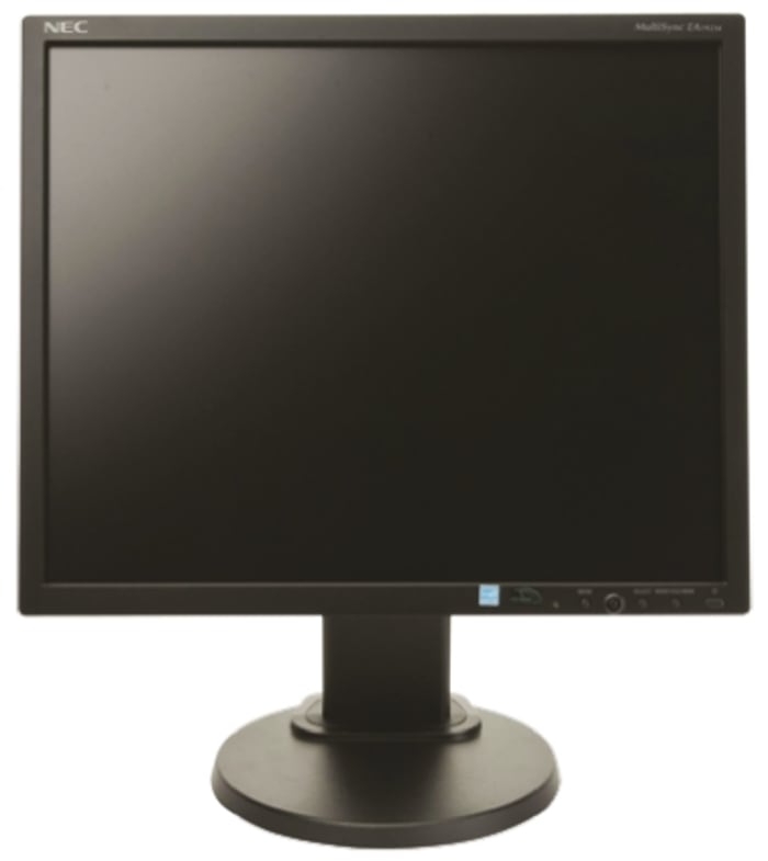 Počítačový monitor, Černá, 19in LCD, model: EA192M NEC