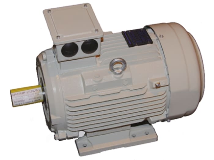 Moteur AC TECO Westinghouse, série ALAA IE2, 2P, 462 x 317 x 254 mm, 7,5 kW 400 V, 460 V, 690 V montage Pied