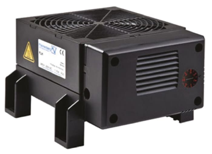 Resistencia calefactora Pfannenberg de 1000W, alim. 115V ac, dim. 164mm, x 150mm, x 100mm